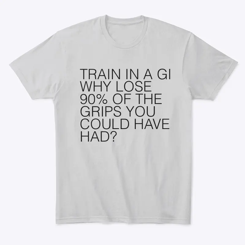 Train in a Gi